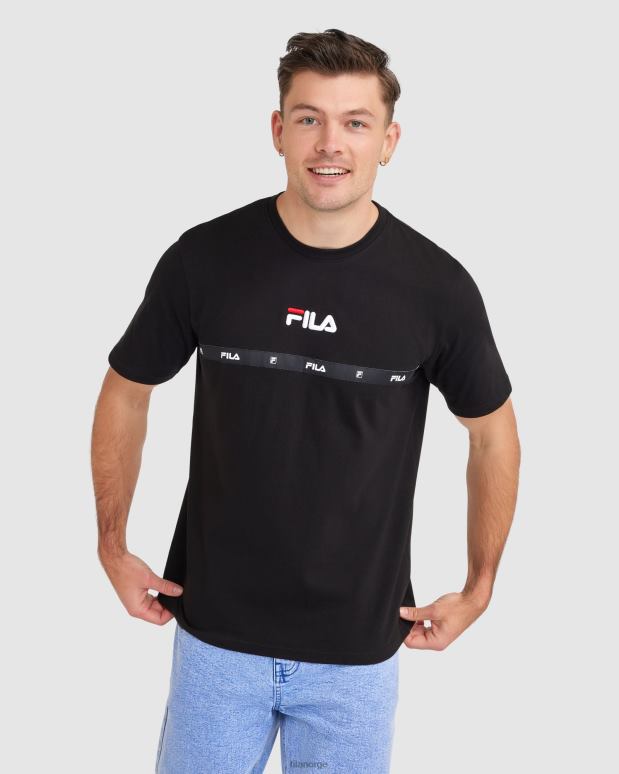 FILA menn fila svart herre-t-skjorte HHL842320 svart