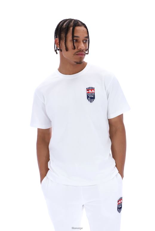 FILA menn fila tupac patch-t-skjorte HHL843202