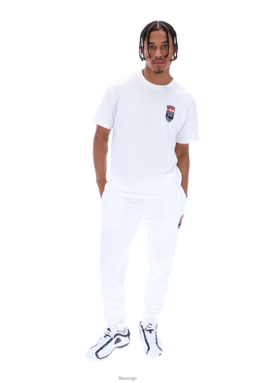 FILA menn fila tupac patch-t-skjorte HHL843202