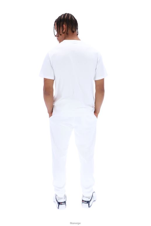 FILA menn fila tupac patch-t-skjorte HHL843202