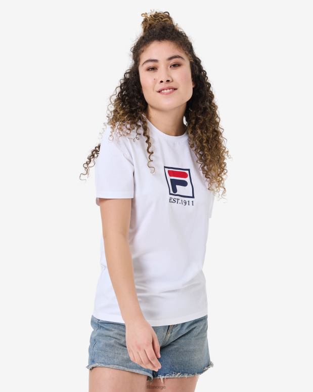 FILA menn fila unisex alt 2.0 t-skjorte hvit HHL842569 hvit