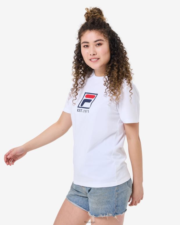 FILA menn fila unisex alt 2.0 t-skjorte hvit HHL842569 hvit