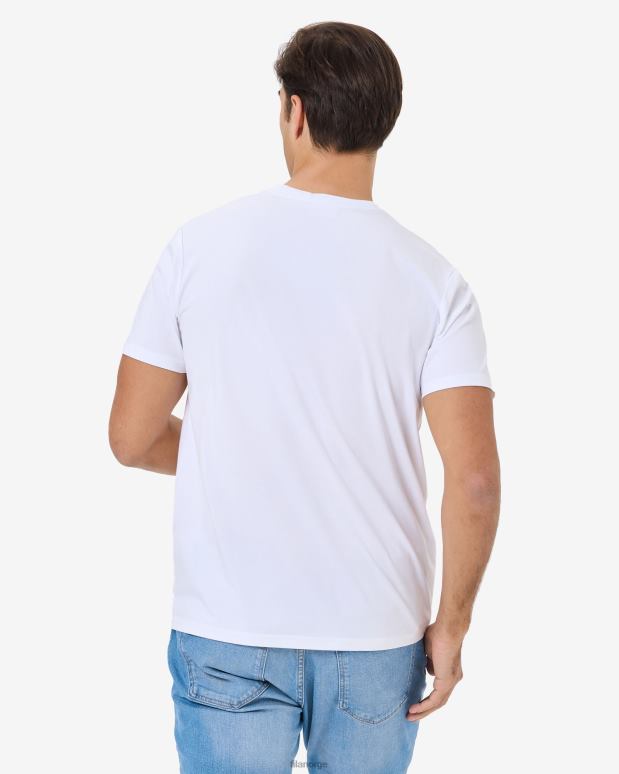 FILA menn fila unisex alt 2.0 t-skjorte hvit HHL842569 hvit