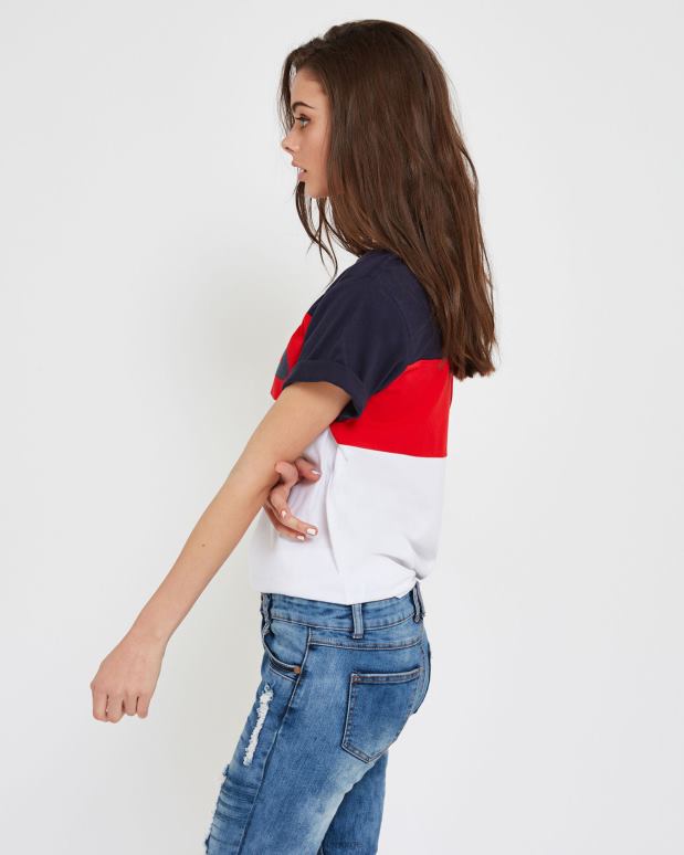 FILA menn fila unisex genoa t-skjorte hvit HHL842539 hvit