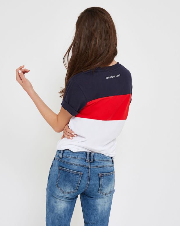 FILA menn fila unisex genoa t-skjorte hvit HHL842539 hvit