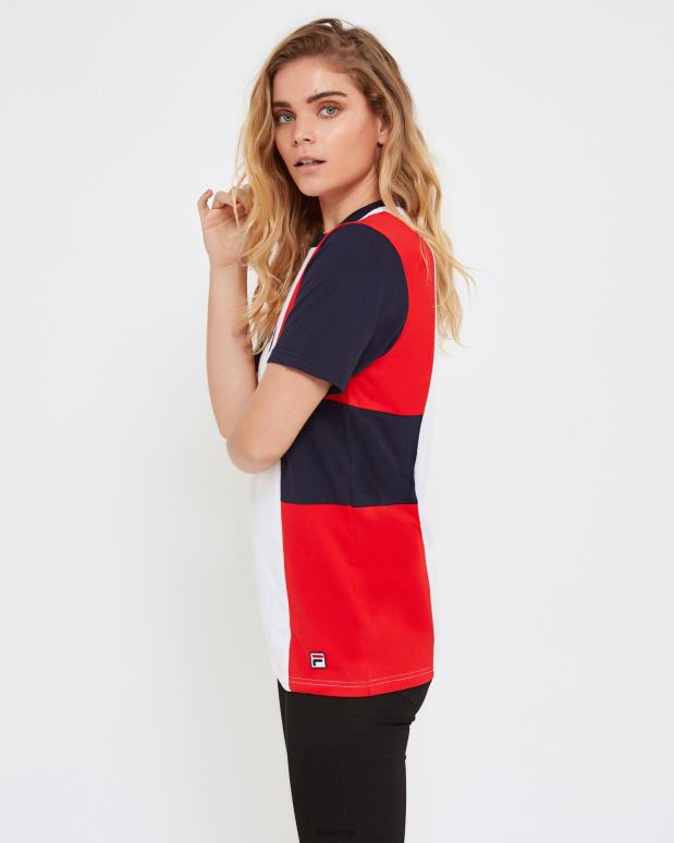 FILA menn fila unisex trieste t-skjorte hvit HHL842545 hvit