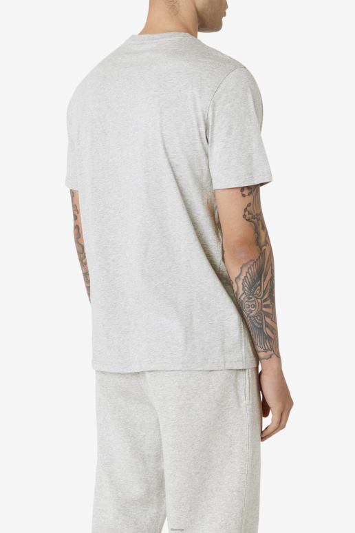 FILA menn grå lyng skylar tee fila HHL84336 grå lyng