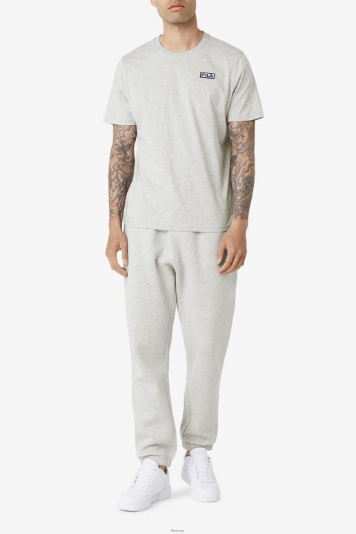 FILA menn grå lyng skylar tee fila HHL84336 grå lyng