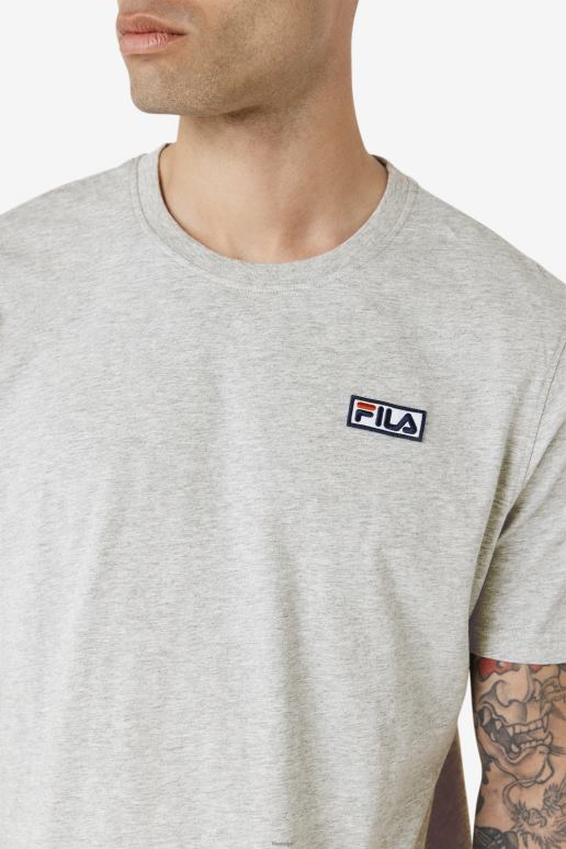 FILA menn grå lyng skylar tee fila HHL84336 grå lyng