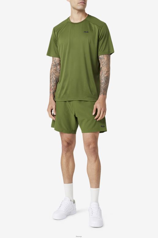 FILA menn gressløk/svart fila kaab mannskap HHL84363 gressløk/svart