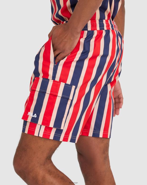 FILA menn herre jett kort fila new navy HHL842336 ny marine