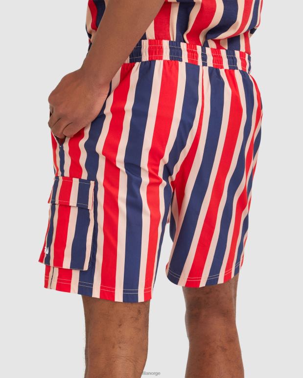 FILA menn herre jett kort fila new navy HHL842336 ny marine