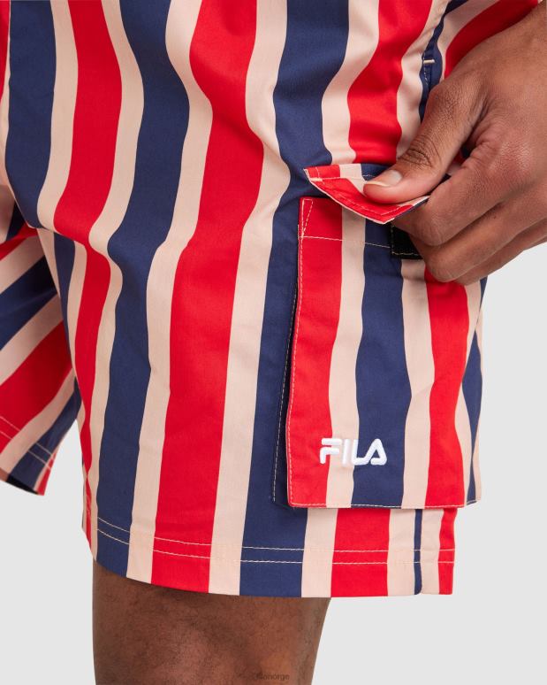 FILA menn herre jett kort fila new navy HHL842336 ny marine