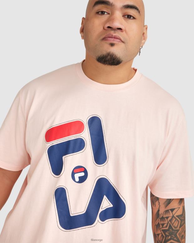 FILA menn herre pluss kiley tee eventyr fila HHL842393 eventyr