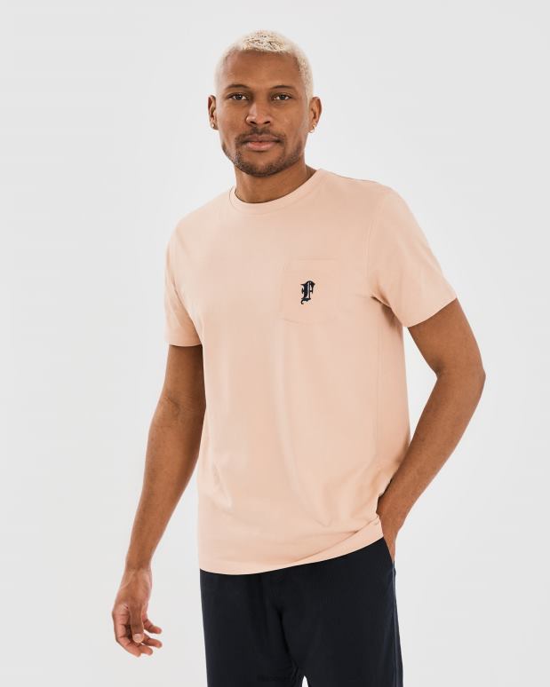 FILA menn herre ravn t-skjorte fila valnøtt HHL842360 valnøtt