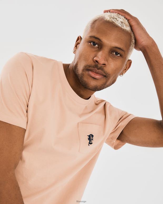 FILA menn herre ravn t-skjorte fila valnøtt HHL842360 valnøtt