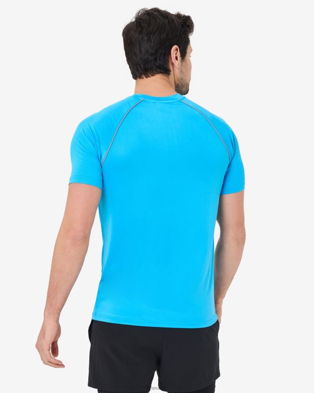 FILA menn herre roen qdry tee aqua fila HHL842573 aqua