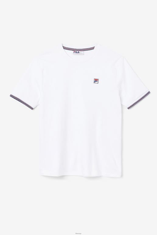 FILA menn hvit fila caleb mannskap HHL84261 hvit