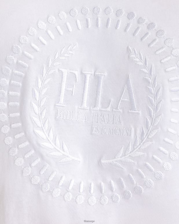 FILA menn hvit fila ravi-t-skjorte for menn HHL842349 hvit