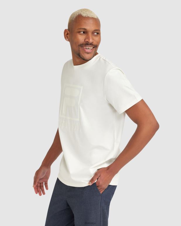 FILA menn hvit fila sahand-t-skjorte for menn HHL842403 hvit