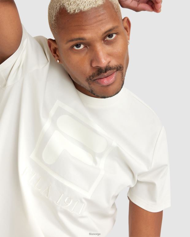 FILA menn hvit fila sahand-t-skjorte for menn HHL842403 hvit