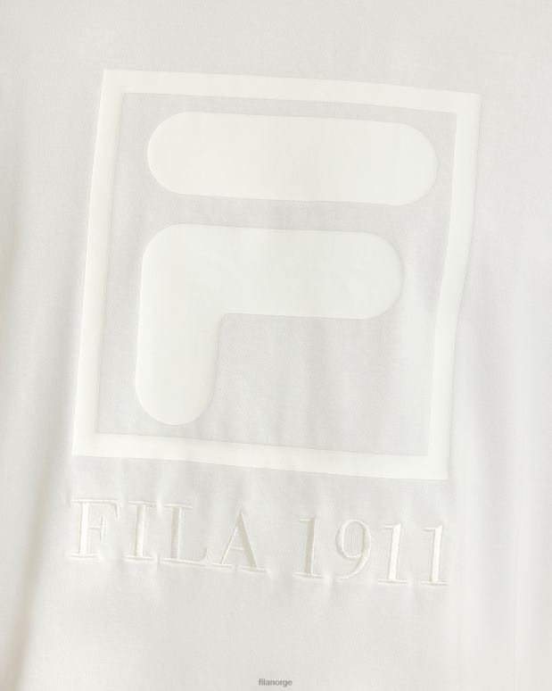 FILA menn hvit fila sahand-t-skjorte for menn HHL842403 hvit