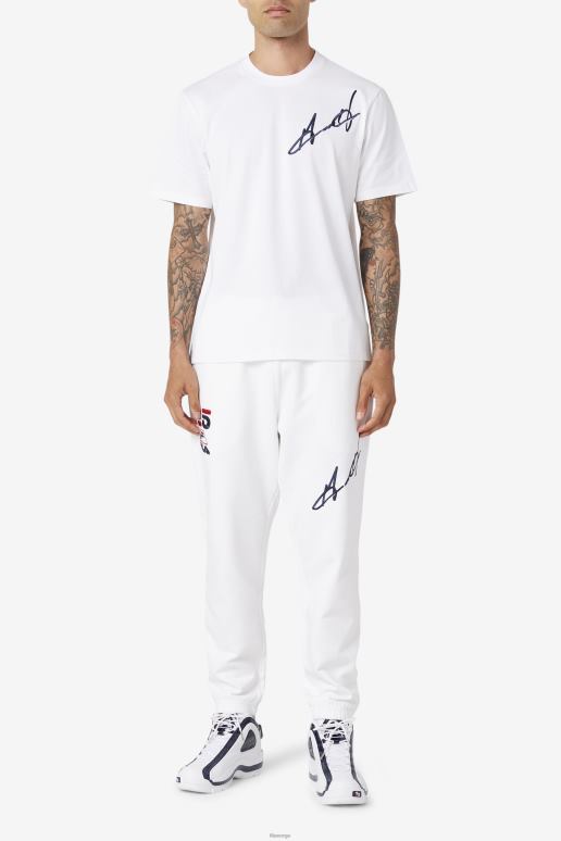 FILA menn hvit grant hill cormac tee fila HHL84228 hvit