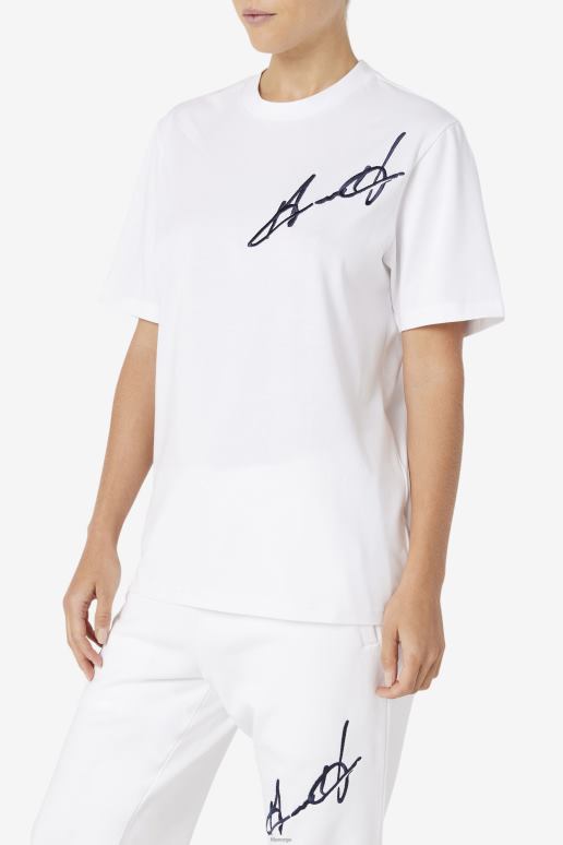 FILA menn hvit grant hill cormac tee fila HHL84228 hvit