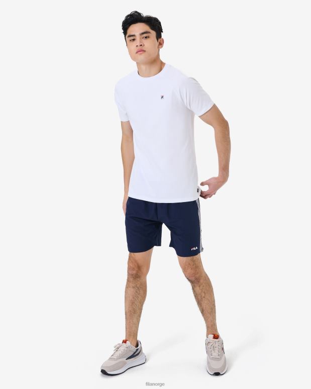 FILA menn hvit herre hannes tee fila HHL842526 hvit