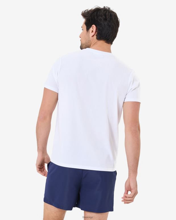 FILA menn hvit reidy 2.0 tee fila HHL842568 hvit