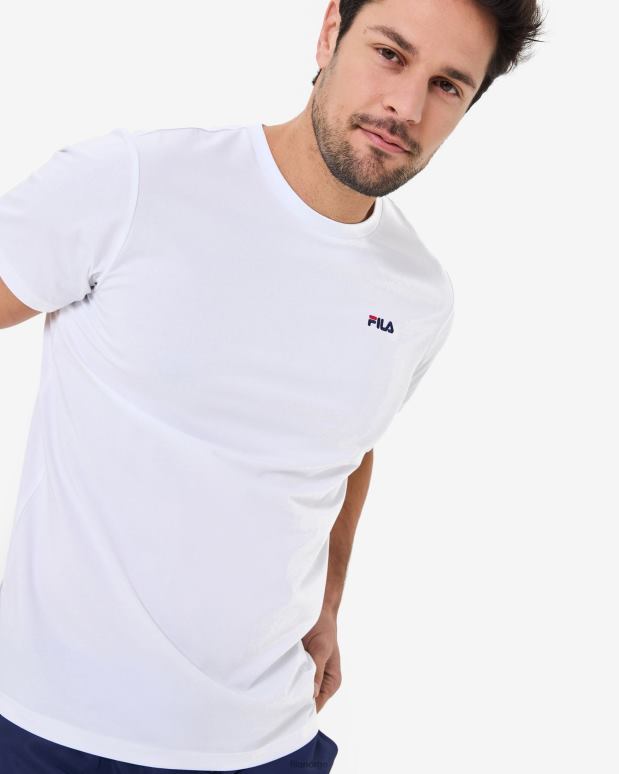 FILA menn hvit reidy 2.0 tee fila HHL842568 hvit