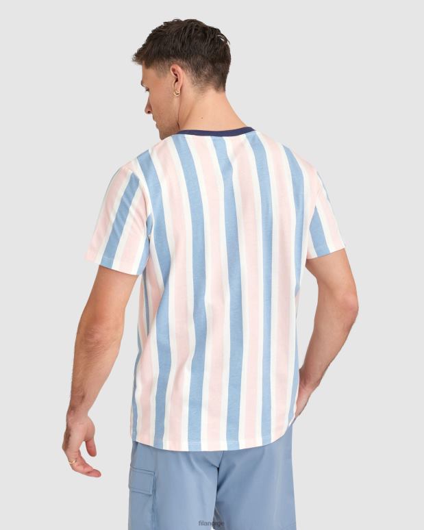 FILA menn jett-t-skjorte for menn fila glacier lake HHL842390 breinnsjø