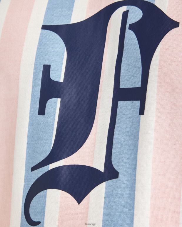 FILA menn jett-t-skjorte for menn fila glacier lake HHL842390 breinnsjø