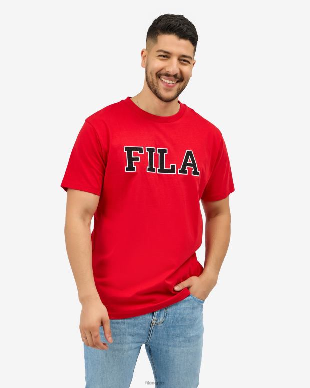 FILA menn jonas t-skjorte rød fila HHL842579 rød