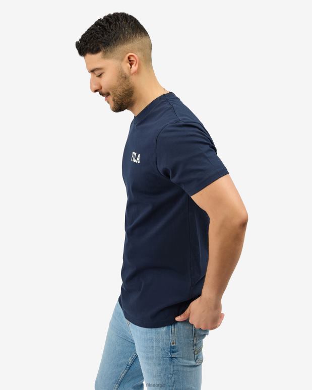 FILA menn juan tee fila new navy HHL842576 ny marine