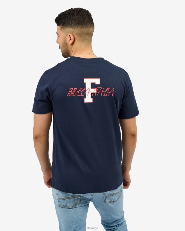 FILA menn juan tee fila new navy HHL842576 ny marine