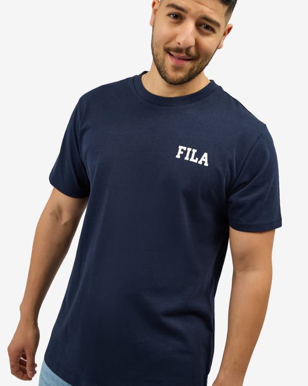 FILA menn juan tee fila new navy HHL842576 ny marine