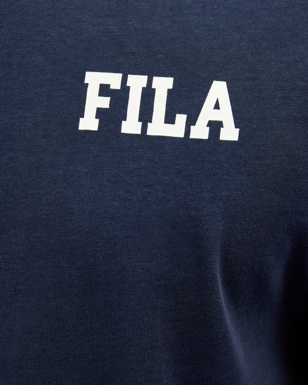 FILA menn juan tee fila new navy HHL842576 ny marine