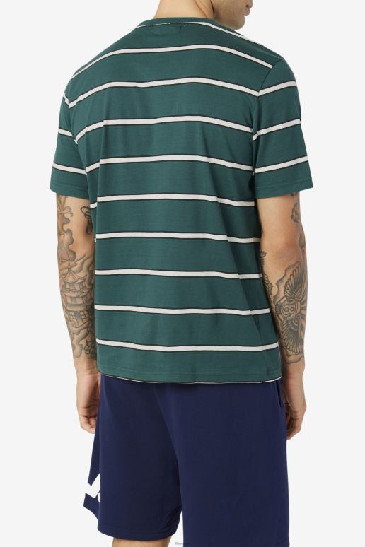 FILA menn juni bugg/hvit fila felix t-skjorte HHL84369 juni bug/hvit