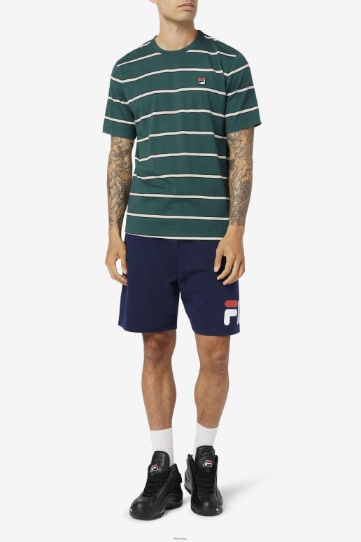 FILA menn juni bugg/hvit fila felix t-skjorte HHL84369 juni bug/hvit