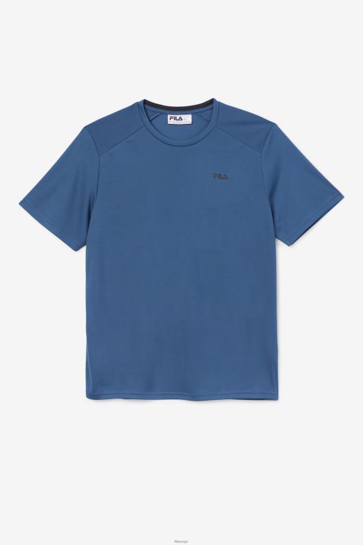 FILA menn kaab crew majolica blå/svart fila HHL84365 majolica blå/svart