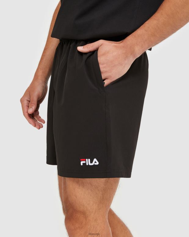 FILA menn klassisk herrebane kort fila svart HHL842480 svart