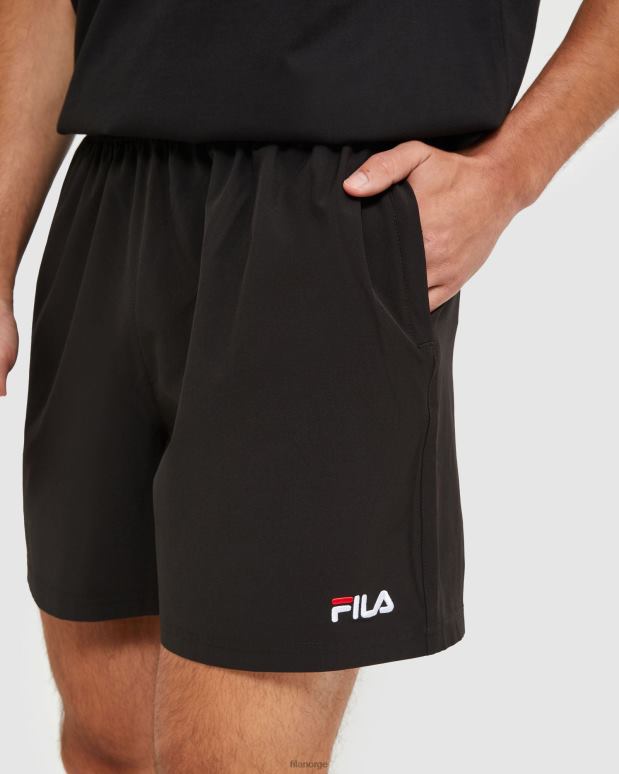 FILA menn klassisk herrebane kort fila svart HHL842480 svart