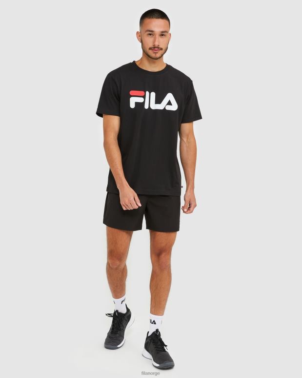 FILA menn klassisk herrebane kort fila svart HHL842480 svart
