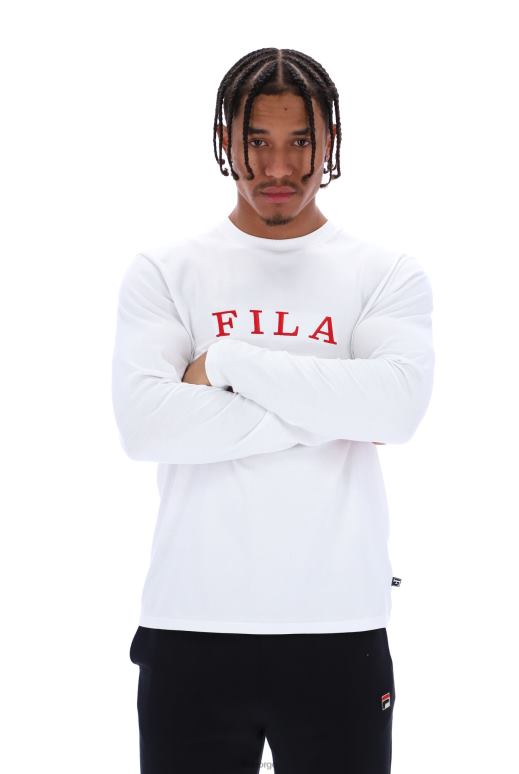 FILA menn kylar unisex langermet t-skjorte fila HHL843258