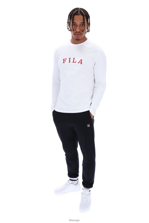 FILA menn kylar unisex langermet t-skjorte fila HHL843258
