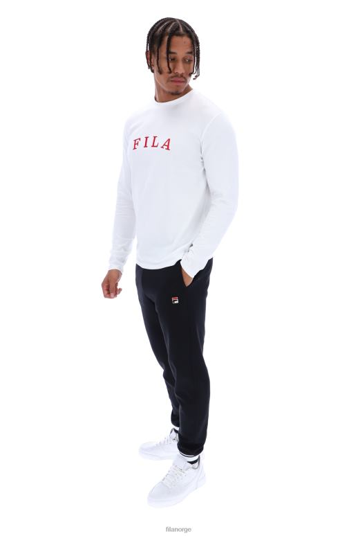 FILA menn kylar unisex langermet t-skjorte fila HHL843258