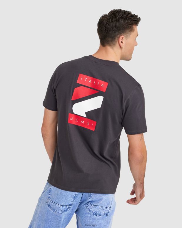 FILA menn lattie-t-skjorte for menn fila phantom HHL842324 fantom