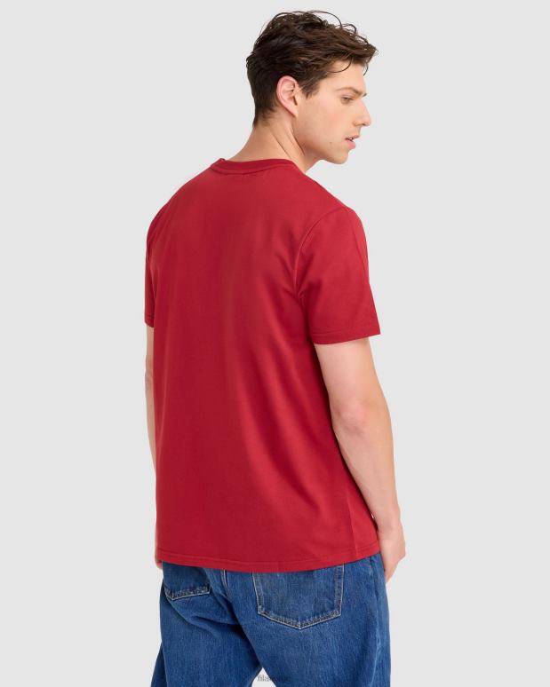 FILA menn lewis tee fila vingård HHL842312 vingård