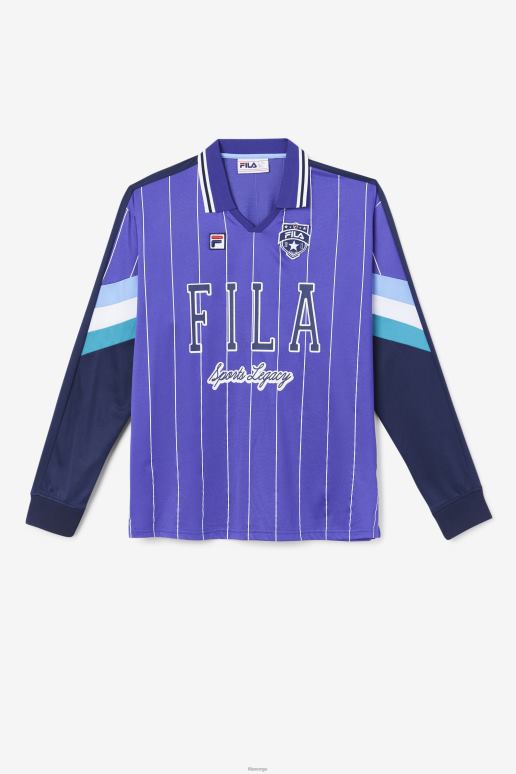 FILA menn liberty/blå/hvit fila kay keepertrøye HHL84405 frihet/blått/hvitt